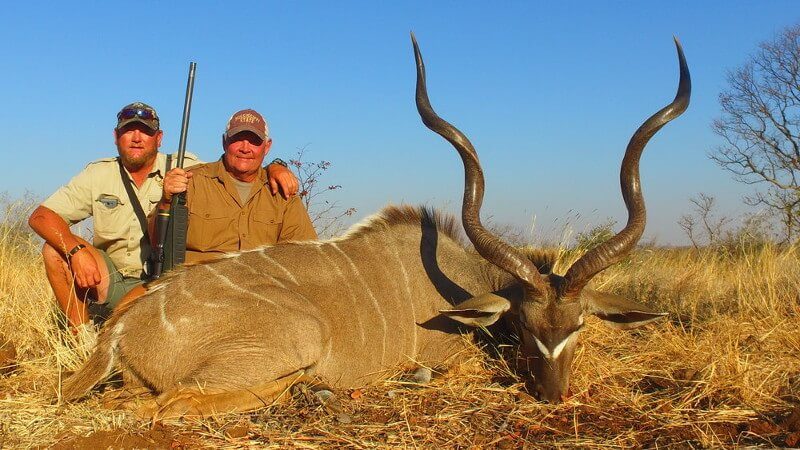 Spiral & Antelope trophy