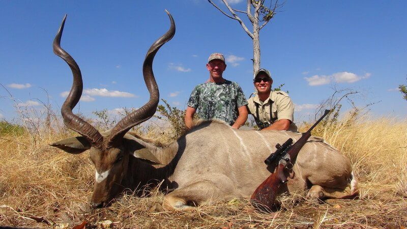 Spiral & Antelope trophy