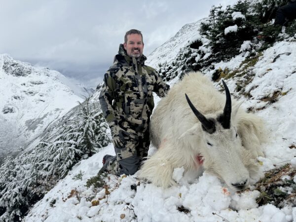 Mountain Goat Hunt British Columbia - Image 4